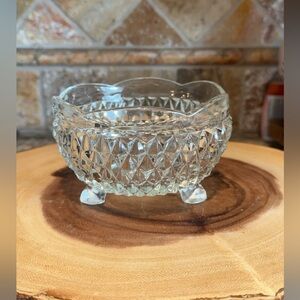 Vintage Indiana Glass Candy Dish